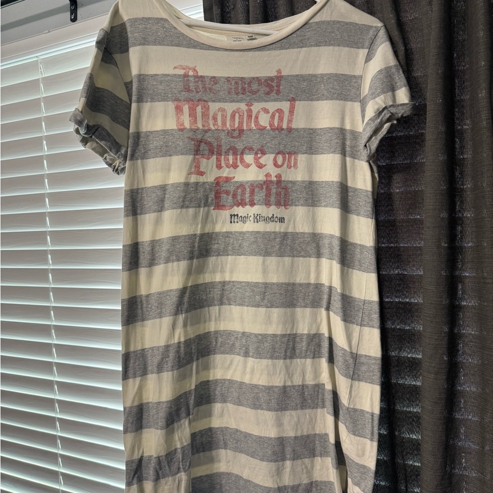 Disney Parks x Junk Food The Most Magical Place on Earth T-Shirt Dress
